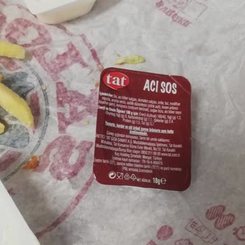 Saloon Burger İçecek Kolla Olmalıydı