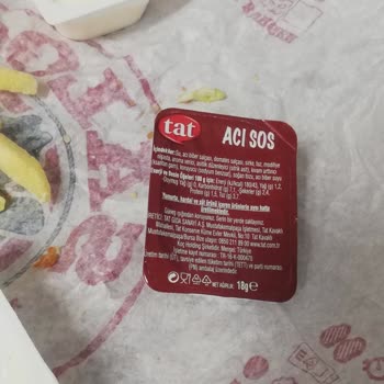 Saloon Burger İçecek Kolla Olmalıydı