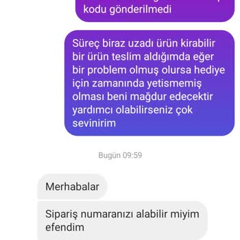 Kadehci.com Ürün Gönderilmiyor Cevap Verilmiyor