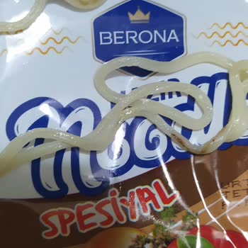 Berona Noodle Hamurunda Bir Şey Var