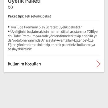 Vodafone Yazılı Olmayan Kuralları!
