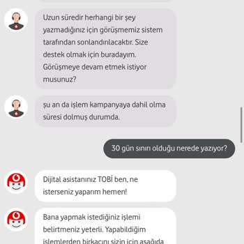 Vodafone Yazılı Olmayan Kuralları!