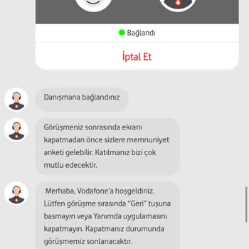Vodafone Yazılı Olmayan Kuralları!