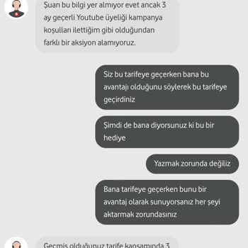Vodafone Yazılı Olmayan Kuralları!