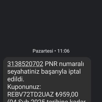 Kamil Koç Para İadesi Yapmıyor