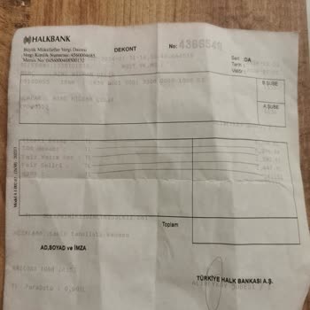 Halkbank İllegal Olarak Ücret Ve Faiz Alıyor! Dikkat
