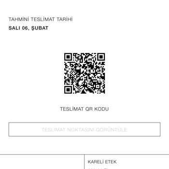 Zara Online Den Satın Alınan Ürün Mağaza Teslimi Sert Üslupla Davranış