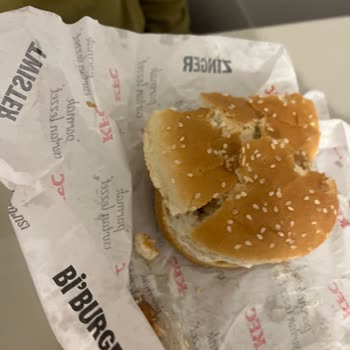 KFC Taş Gibi Ürünler