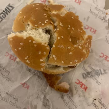 KFC Taş Gibi Ürünler