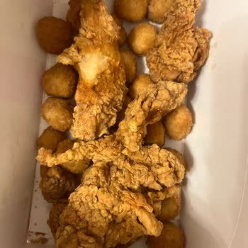 KFC Taş Gibi Ürünler