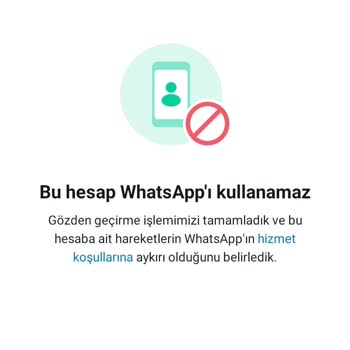 WhatsApp Haksiz Yere İhlal Etmesi