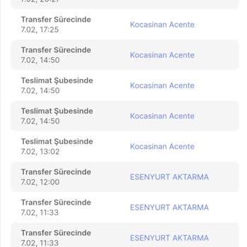 Sürat Kargo Pişmanlıktır Kargom İstanbul Turu Yapıyor