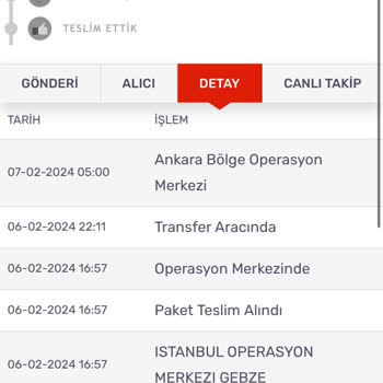 Kargomsende Kargomu Teslim Edin!