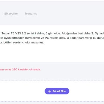 Monster Mavi Ekran Sorunu 2. Oyunda