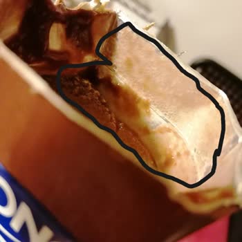 Danone Puding Bozuk Çıktı