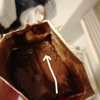 Danone Puding Bozuk Çıktı