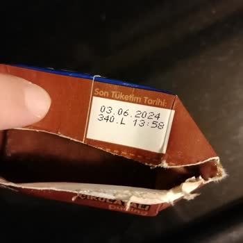 Danone Puding Bozuk Çıktı