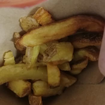 Grill'd Burger Patates Burgerde Değişik Bir Tat Vardı