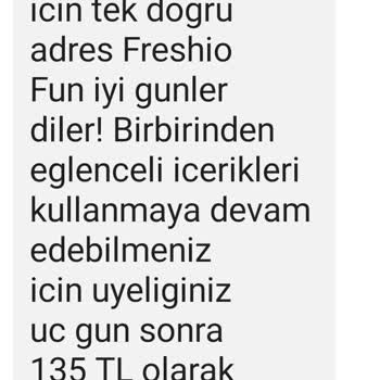 Türk Telekom Freshiofun Bilgim Dışında Üyelik