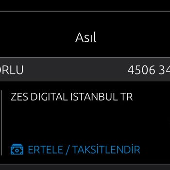 Zorlu Enerji Şarj İstasyonu Haksız Ücretlendirme Şikayeti