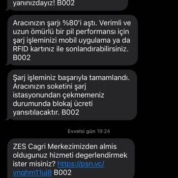 Zorlu Enerji Şarj İstasyonu Haksız Ücretlendirme Şikayeti