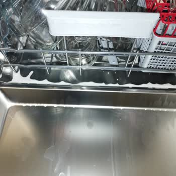 Vestel Bulaşık Makinesi Yıkama Ve Kurutma Sorunu