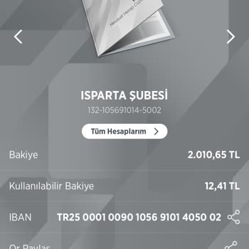 Ziraat Bankası Ziraat Kartımla İlgili