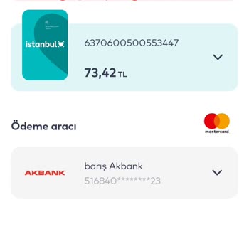 BELBİM (İstanbulkart) Öğrenci Akbilim Tam Basıyor Vizeleme Yaptırmıyor Sistem