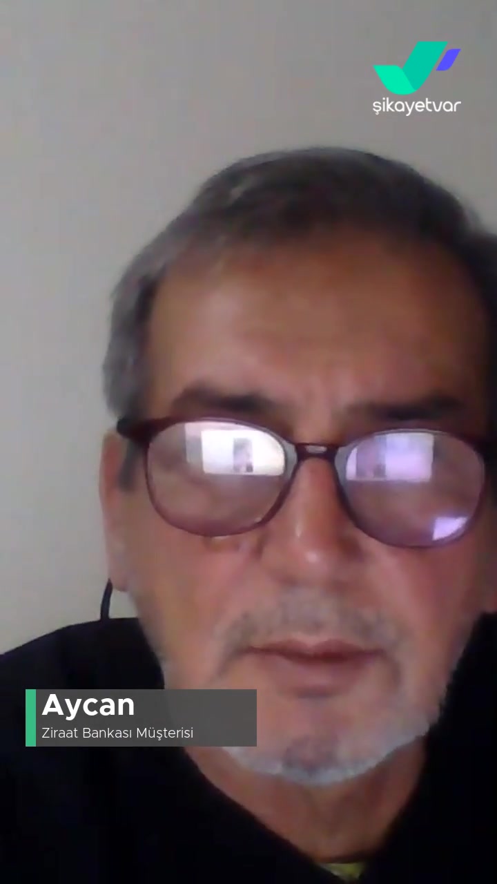 Ziraat Bankası Paramın İade Edilmesi! videonun kapak resmi