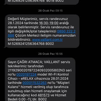 Vaillant E Relax Termostat