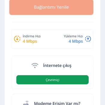 TurkNet İnternet Bağlantım Aşırı Düşük