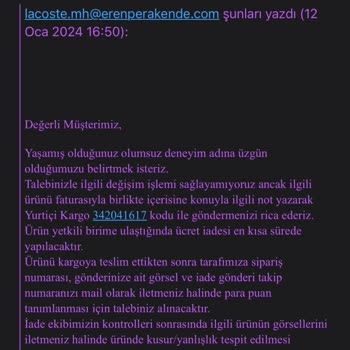 Lacoste Yalan Dolanlarıyla Beni Hala Bekletiyor