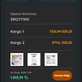 ebebek Ürün Parasını Alıp Ürünü Göndermeyip İade Yapılmıyor