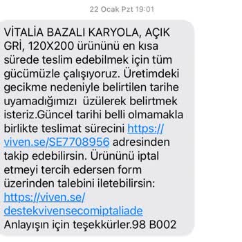 Vivense Üzerinden Aldığım Her Hizmette Sorun Yaşıyorum