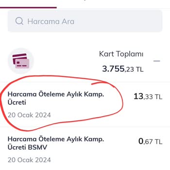 QNB Finansbank Ben Öteleme Falan İstemedim