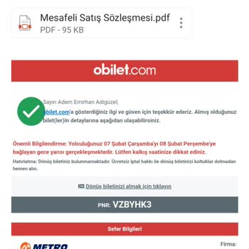 Metro Turizm Pişmanlıktır. Şaşırtmadı, Şaşırtmıyor, Şaşırtmayacak K