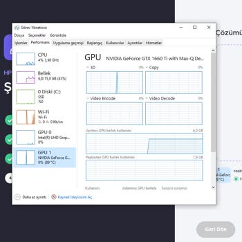 HP Laptop Çok Isındığı Halde Fan Açmıyor