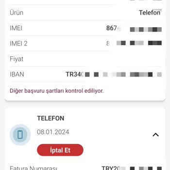 Genciz Biz Vergisiz Telefon İadesi Yapılmıyor