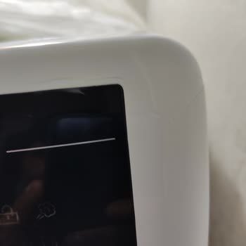 Hoover Kırık Ve Çizik Çamaşır Makinesiyle Yaşanan Mağduriyet