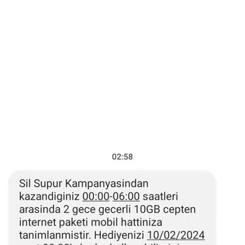 Türk Telekom'un Bereketli İnterneti