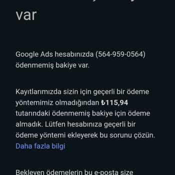 Google AdSense Ne Olduğunu Dahi Bilmediğim Bir Uygulama Tarafından Borca Tabi Tutuldum!