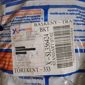 Yurtiçi Kargo Kuryesi T. C. Kimlik Numaramı Aldı