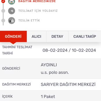 Kargom Sende Firması Ürün Teslimat Süresi