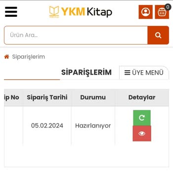 YKM Kargolama Da Gecikme