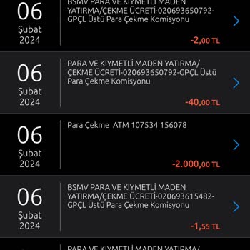 Yapı Kredi Bankası Gpçl Ücreti Kesintisi