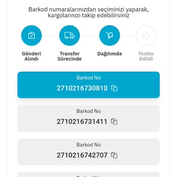 PttAVM Ödemesi Yapılıp Teslim Edilmeyen Kargo