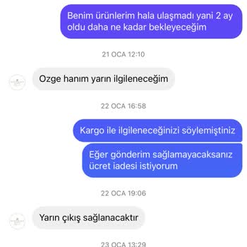 Bohemian Kids Bohemian. Kids 3 Aydır Siparişim Gelmedi