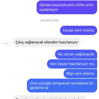 Bohemian Kids Bohemian. Kids 3 Aydır Siparişim Gelmedi