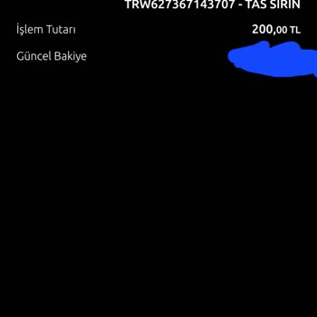 Birleşik Ödeme Hizmetleri Hesabıma Belirsiz Para Gelmesi