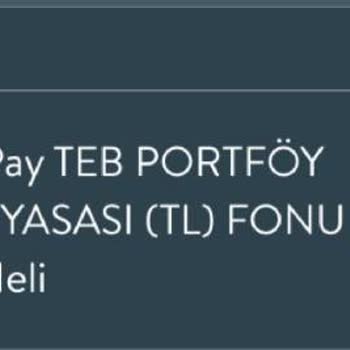 TEB Habersiz Kendi Fonunu Almış Büyük Saçmalık